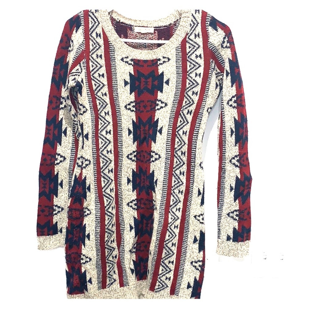 Tribal Print Tribal Dress